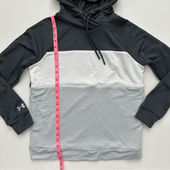 Under Armour Women's Terry Fleece Hoodie Size XS - Picture 8 of 16
